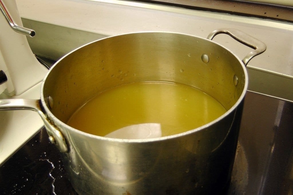 chicken soup stock