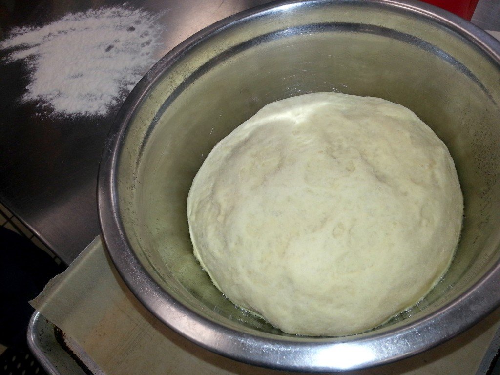 pretzel dough for sliders