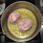 veal cooking for ossobuco