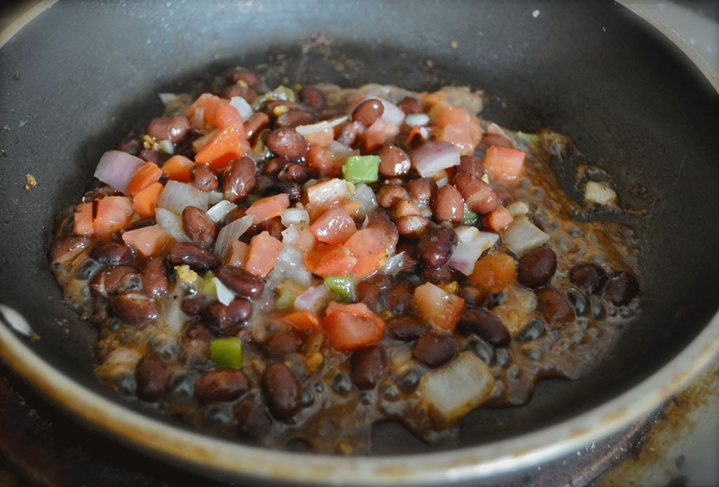 Ranchero Beans are yummy school nutrition