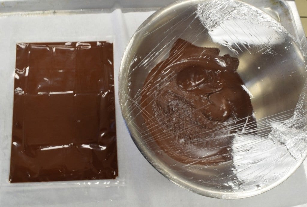 tempering chocolate in CVap cook and hold oven