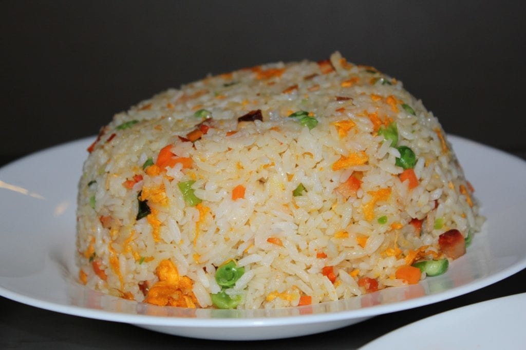 Mmm, fried rice