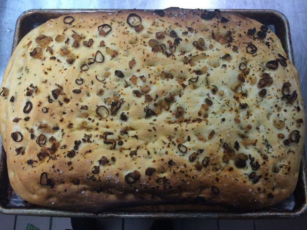 focaccia bread