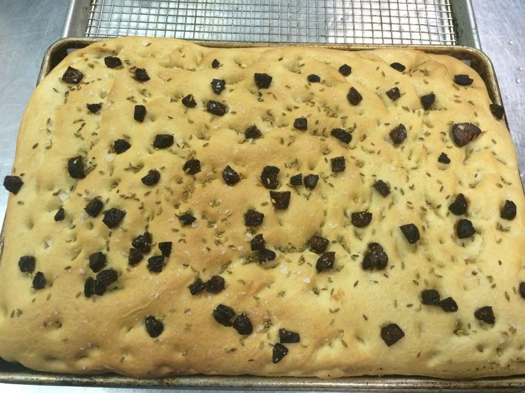 focaccia bread