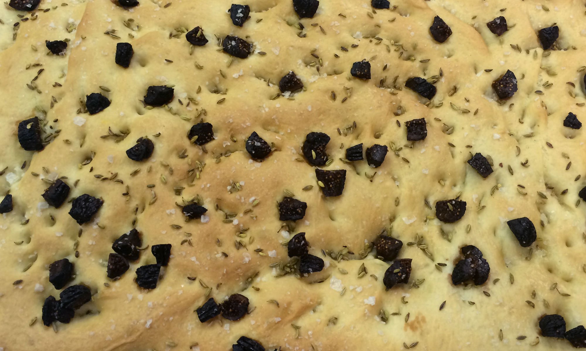 proofing focaccia