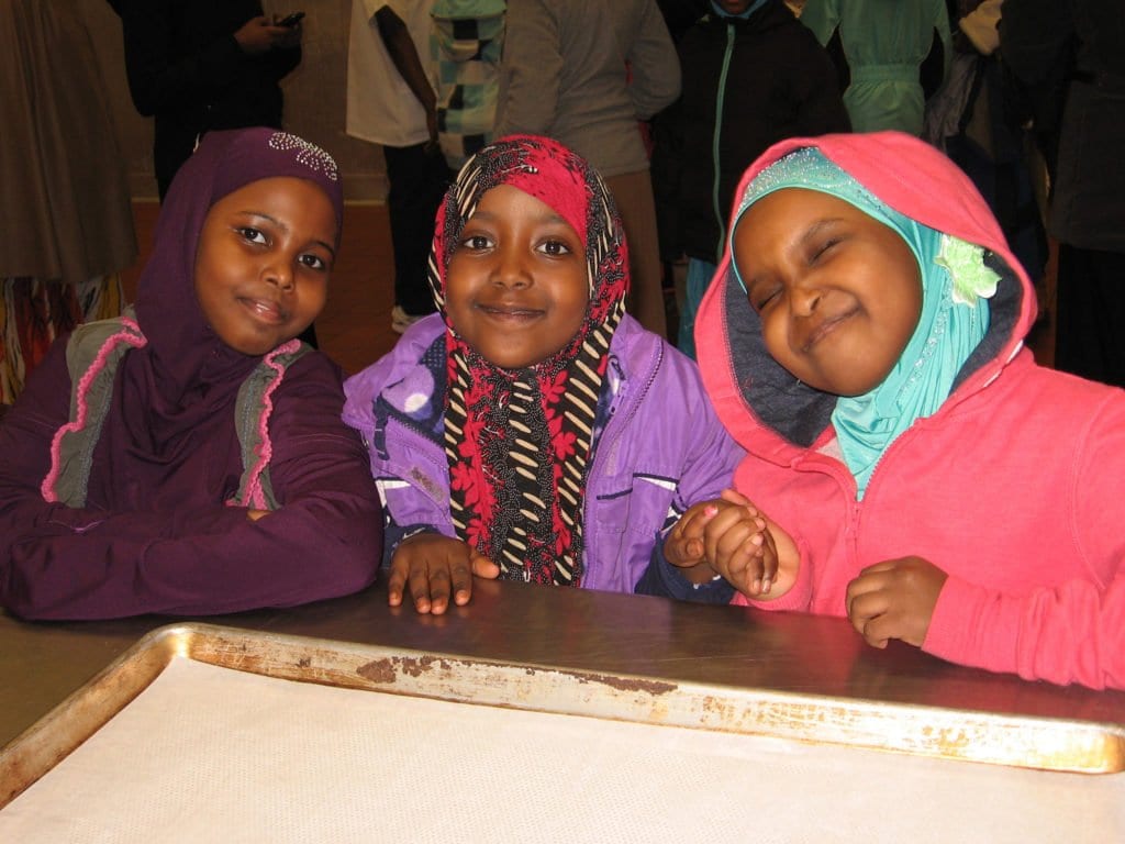 Somali immigrant girls