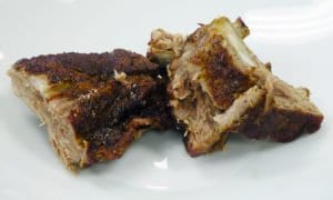Winston-Foodservice-Ribs baby back ribs cooked in cvap
