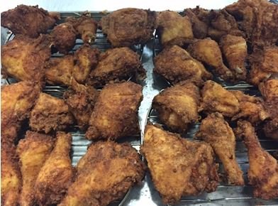 south american fried chicken