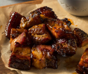 smoker box meat