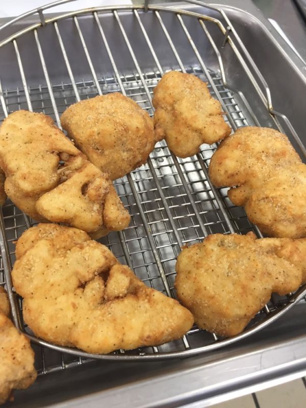 more vegan fried cauliflower