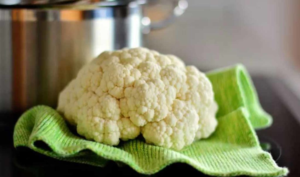 cauliflower is great for vegan recipes