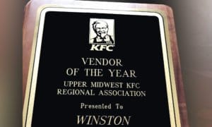 Winston-Foodservice-KFC-Award-02 Winston-Foodservice-KFC-Award-02