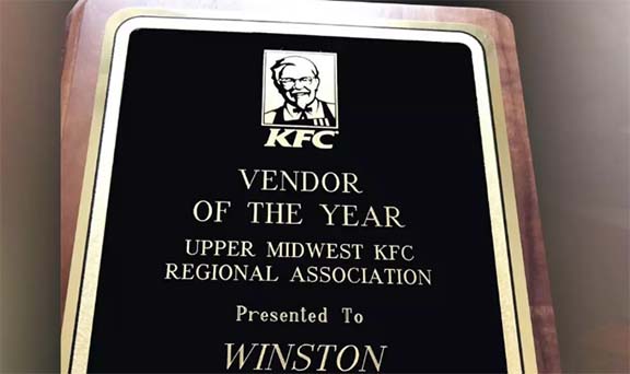 vendor of the year award