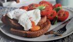Poached eggs