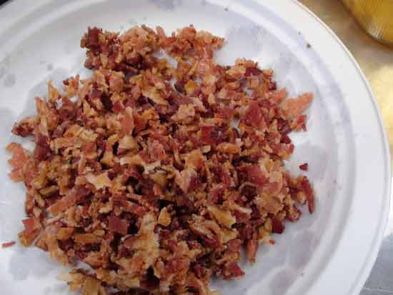 Crumbled Bacon