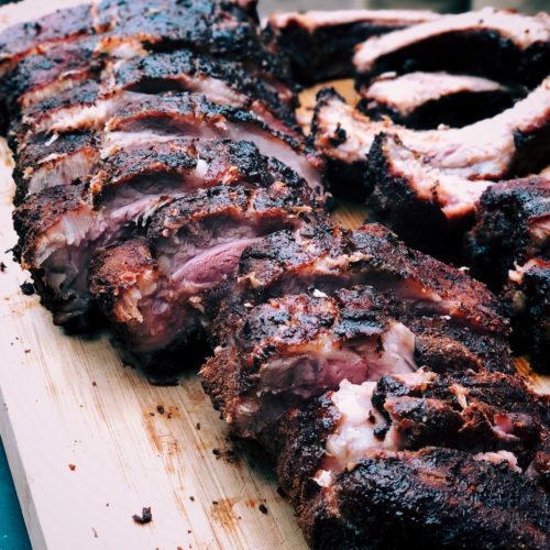 bourbon barrel ribs