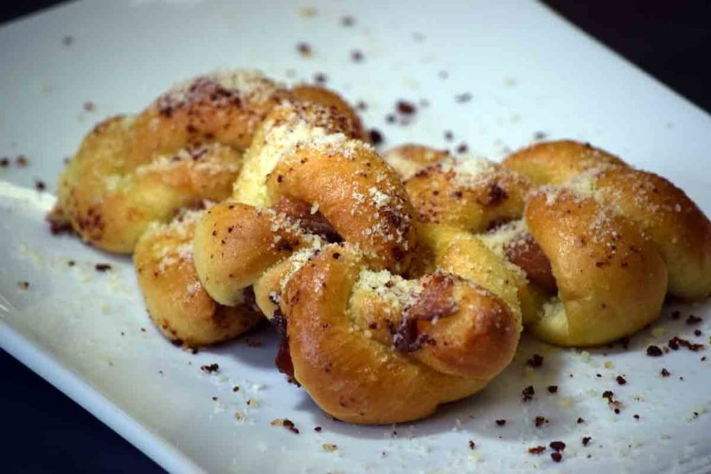 bacon breadsticks
