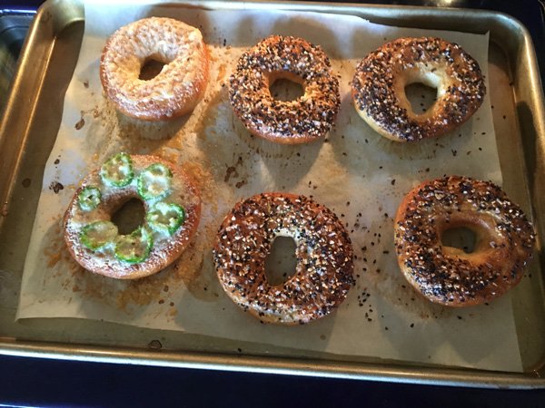 Bagels Baked