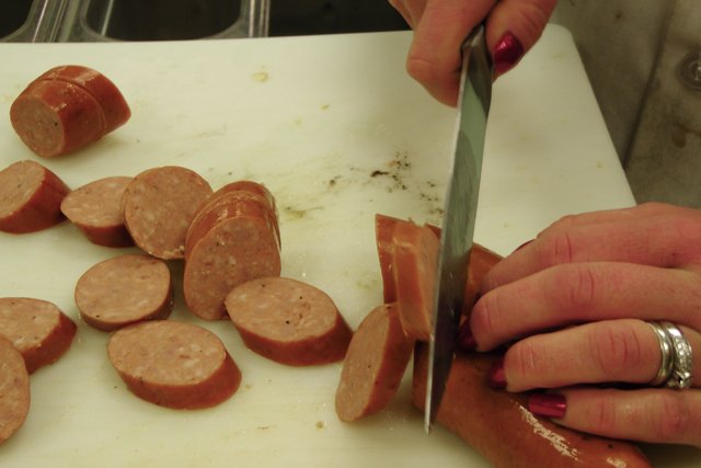 Chopping Sausage