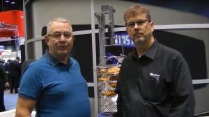 Winston-Foodservice-Steve-Coleman Steve Coleman of Qcel UK and Donald Schaper of Winston both value their partnership