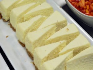 Winston-Foodservice-CVap-Cheesecake-02 baking cheesecake