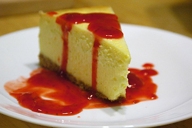 baking cheesecake cvap