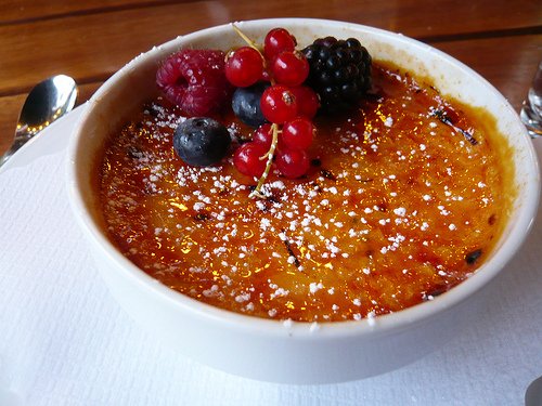 creme brulee is easy in a cvap oven