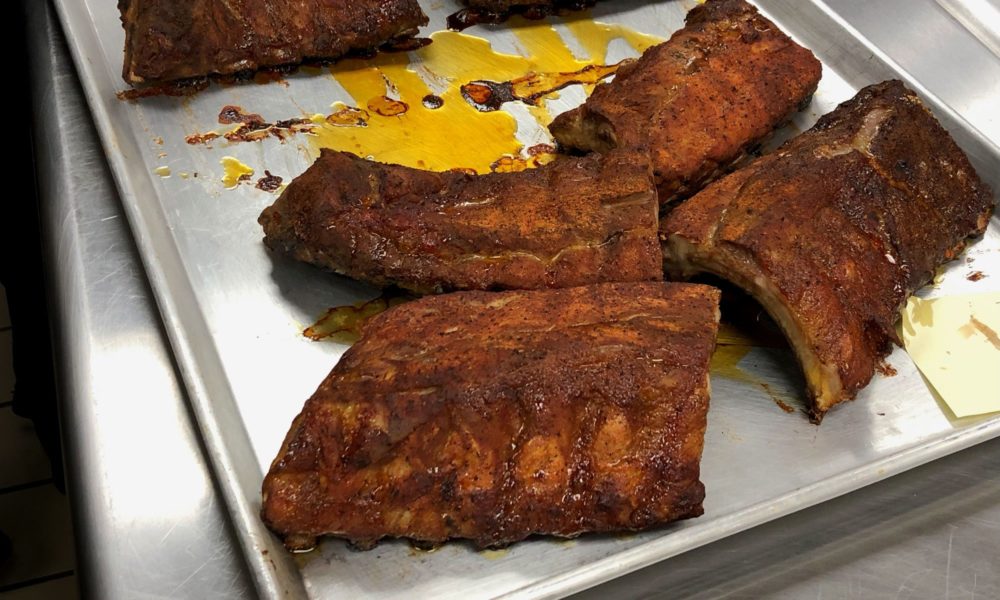 smoked bbq ribs