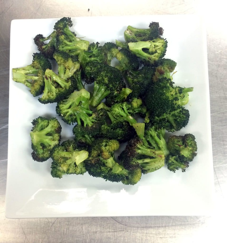 roasting veggies broccoli