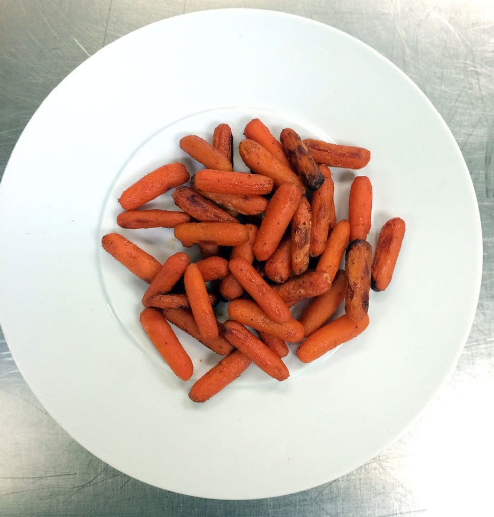 roasting veggies carrots