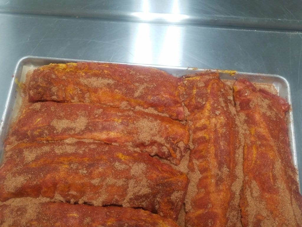 Rubbed Ribs