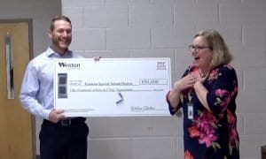 2019 recipient of the Winston Foodservice Annual Equipment Grant