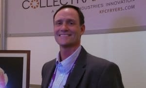 Winston-Foodservice-Fred-Jackson Fred Jackson of Graja Inc loves Collectramatic Fryers