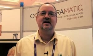 Winston-Foodservice-John-Malnofski John Malnofski thinks Collectramatic fryers are fun and reliable to work with.