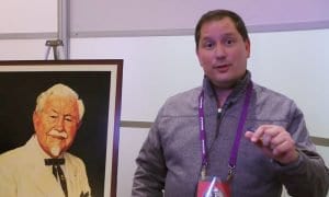 Winston-Foodservice-Richard-Walsh Richard Walsh is a fan of the Collectramatic Pressure Fryer