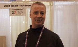 Winston-Foodservice-Rodger-Fye Roger Fye loves the durability of Collectrmatic Fryers.