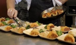Winston-Foodservice-Staged-Scallops scallops staged in CVap a consistently perfect