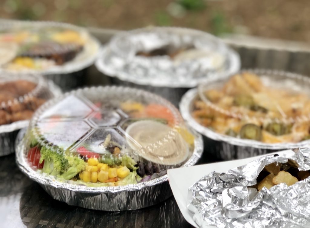 serve quick with commercial food warmer