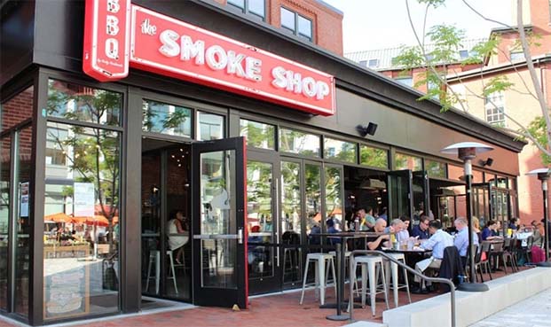 The Smoke Shop is one of Andy Husbands' latest