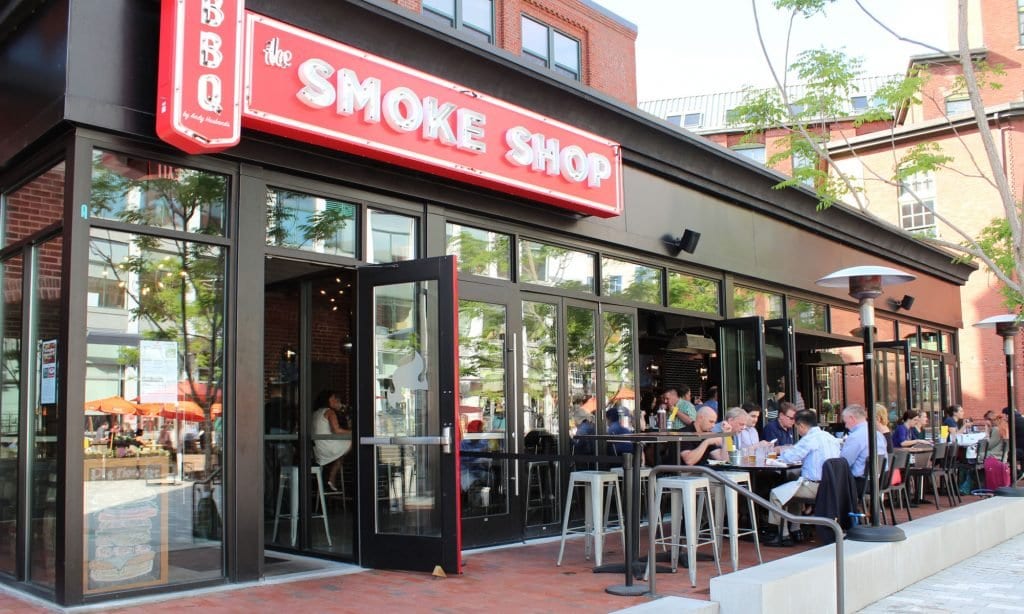 The Smoke Shop is one of Andy Husbands' latest concepts.