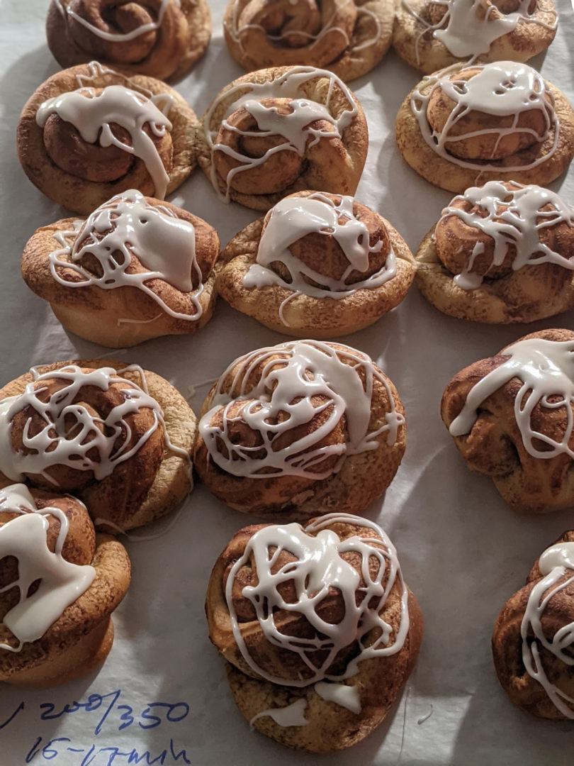 Cinnamon Rolls and Bread in CVap Ovens Winston Foodservice