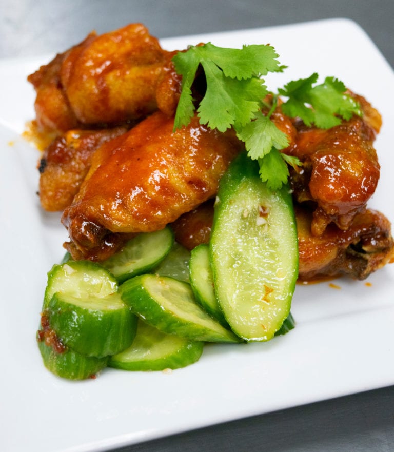 staged wings