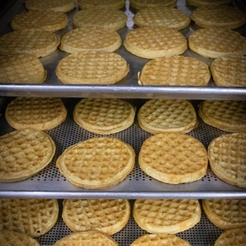 waffles in CVap