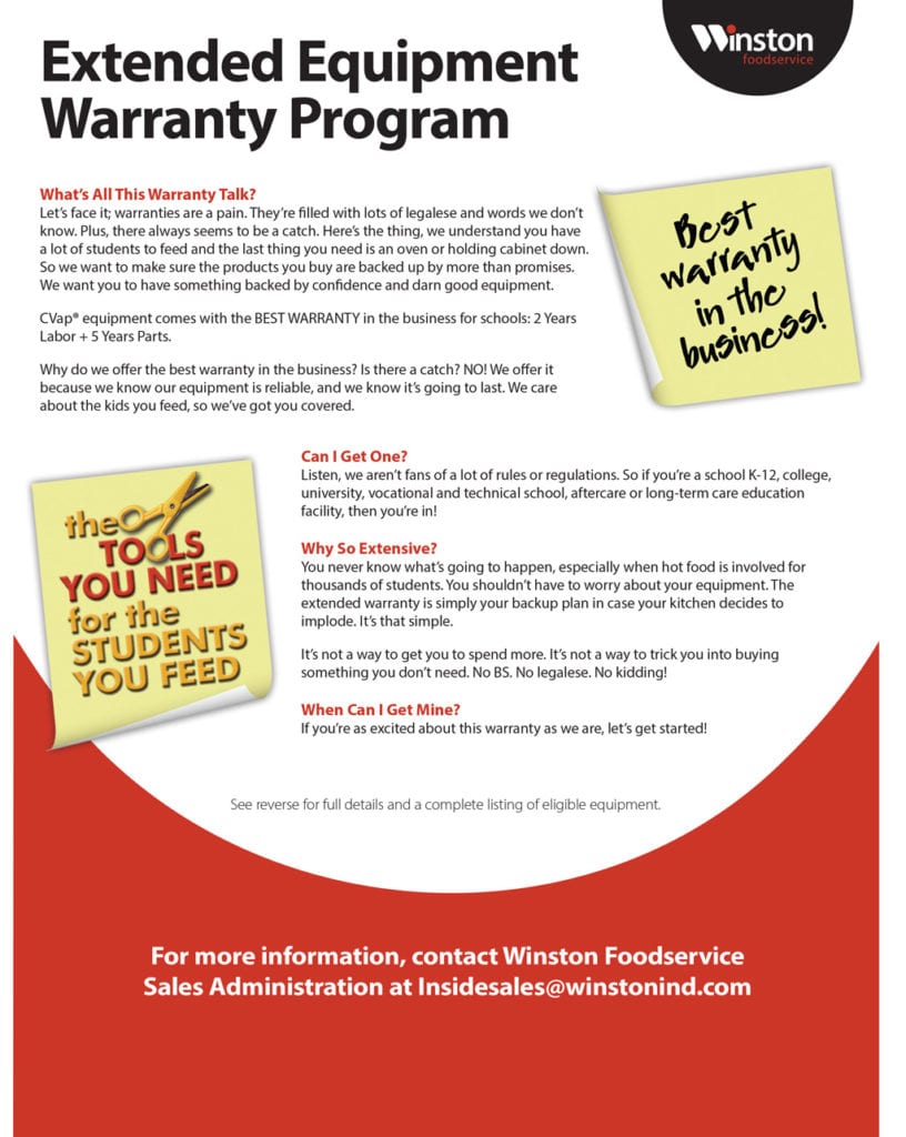 extended warranty program
