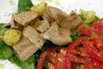 confit tuna steak