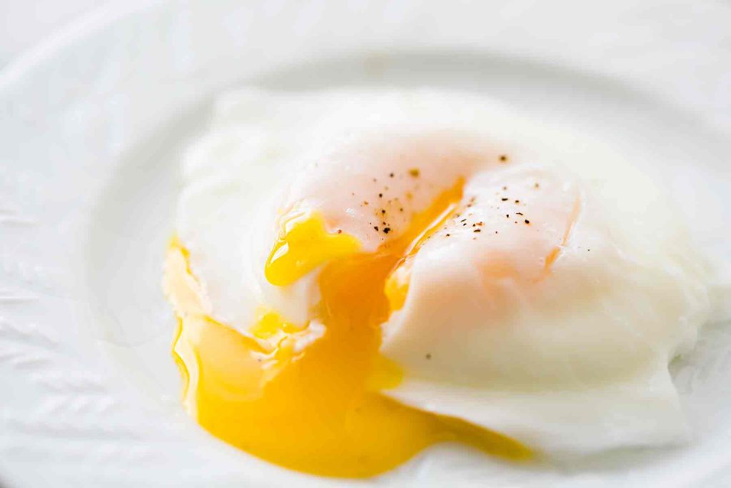 poached eggs