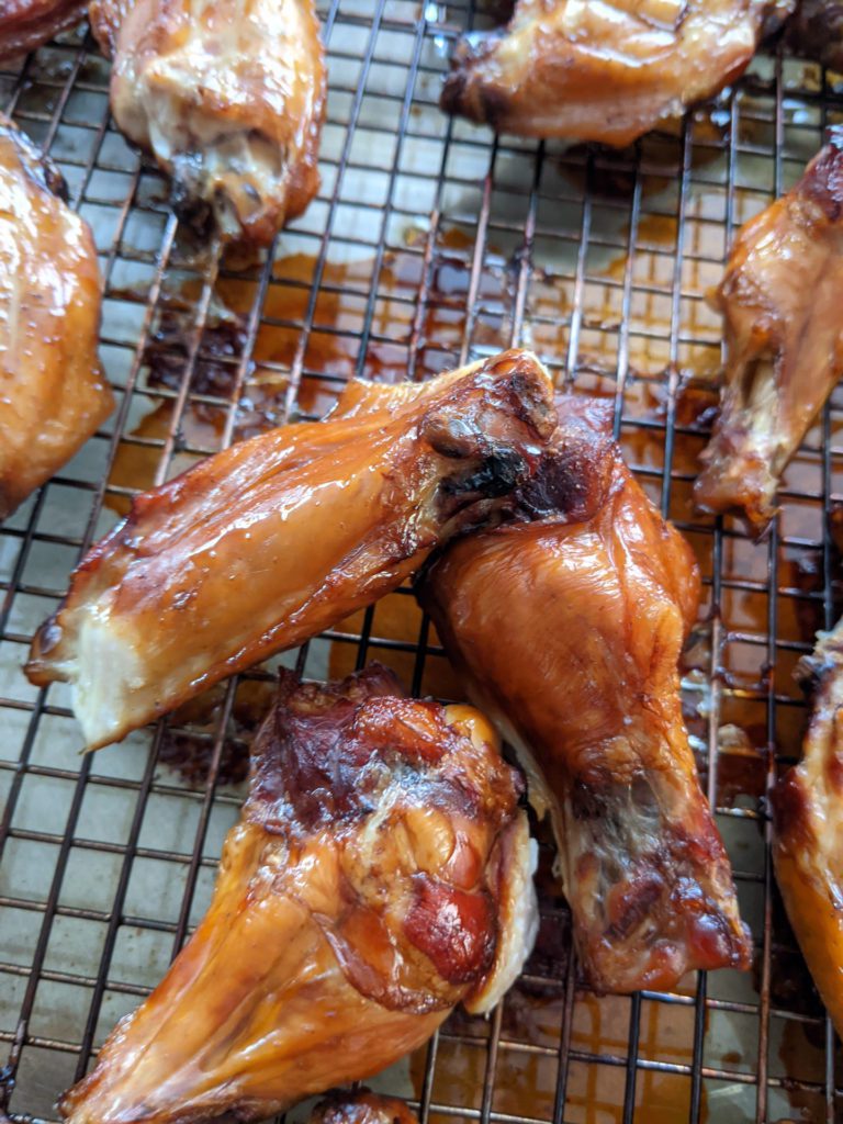 smoked wings