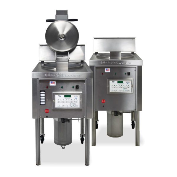 Collectramatic Benefits of Pressure Frying with the Winston Collectramatic