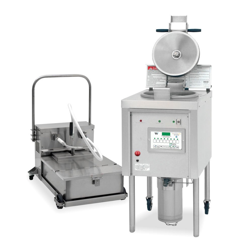 fryer and filter