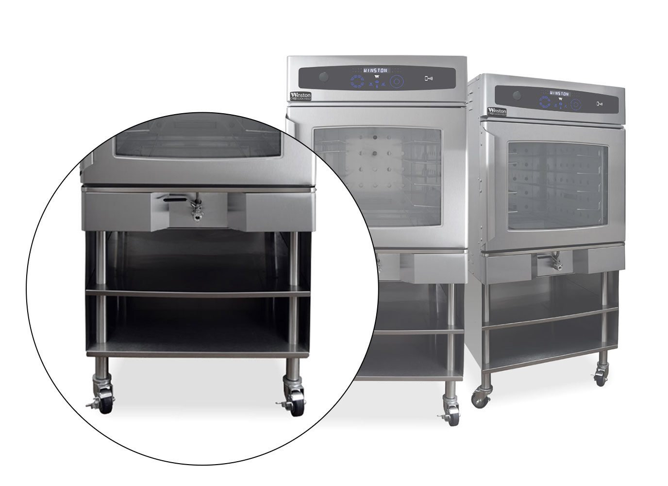 Leg and Shelf Kit | Winston Foodservice